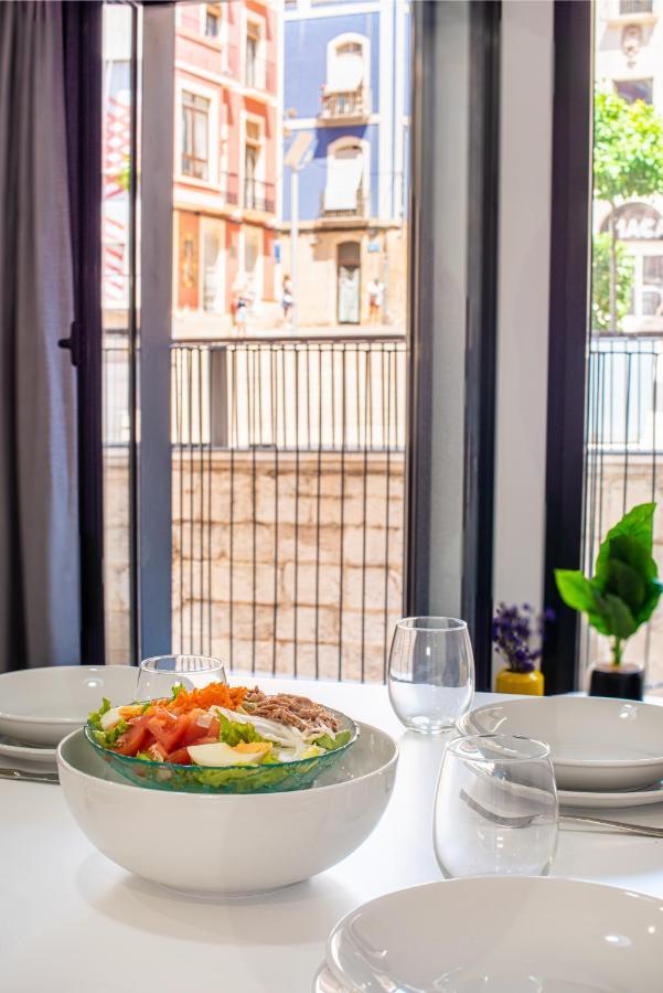 Apartamento Myflats Luxury Old Town Alicante Exterior foto