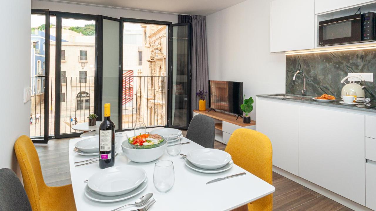 Apartamento Myflats Luxury Old Town Alicante Exterior foto