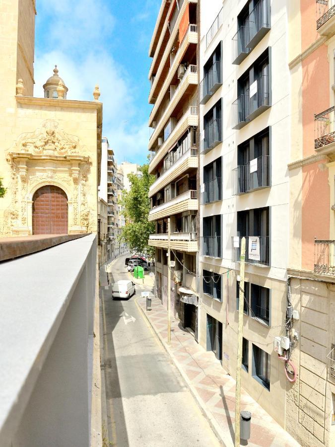 Apartamento Myflats Luxury Old Town Alicante Exterior foto
