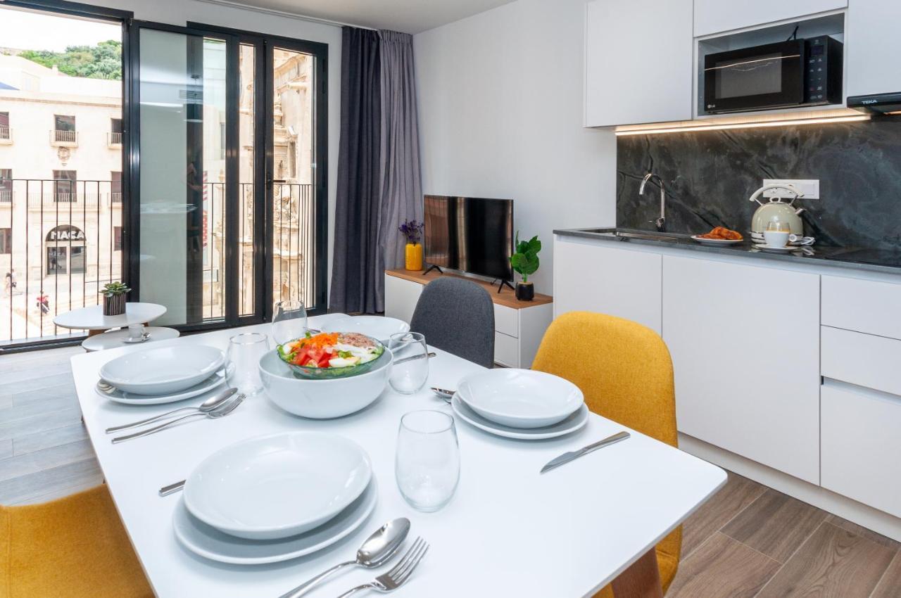 Apartamento Myflats Luxury Old Town Alicante Exterior foto